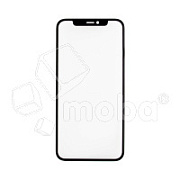 Стекло для переклейки iPhone 11 Pro (A2215) с OCA пленкой Черный - OR (Mitsubishi)