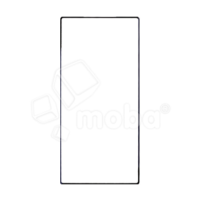 Защитное стекло "Премиум" для Samsung Galaxy S23 Ultra (S918B) Черный