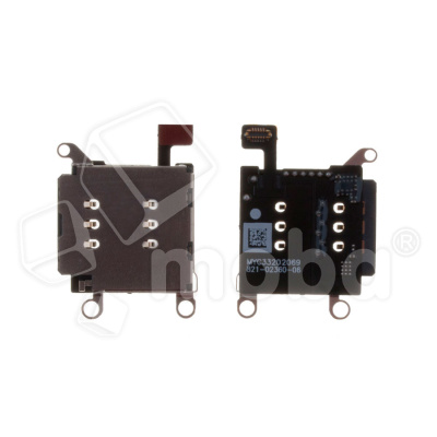 Шлейф для iPhone 12/12 Pro (A2403/A2407) на разъем SIM - Премиум