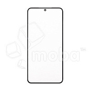 Стекло для переклейки Samsung Galaxy S22 (S901B) в сборе с OCA пленкой Черный - OR (Mitsubishi)