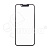 Стекло для переклейки iPhone 13 mini в сборе с OCA пленкой Черный - OR (Feaglet)