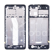 Рамка дисплея для Xiaomi Redmi A3/Poco C61 (23129RN51X/2312BPC51X) Черный (возможен дефект ЛКП)
