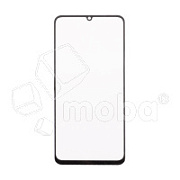 Стекло для переклейки Realme C61 (RMX3930) в сборе с OCA пленкой Черный - OR (Mitsubishi)