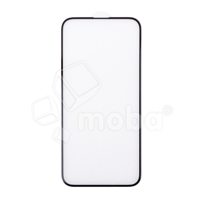 Защитное стекло "Премиум" для iPhone 15 Pro Max Черный (Закалённое+, полное покрытие)