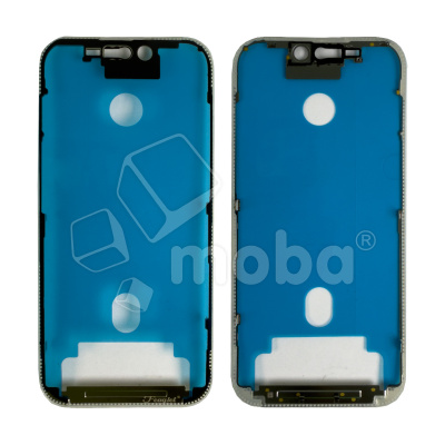 Рамка дисплея для iPhone 16 Pro (A3293) Черный - OR (Feaglet)