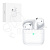 Беспроводные наушники Bluetooth Hoco EW03 Plus (TWS, вкладыши) Белый