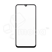 Стекло для переклейки Samsung Galaxy A15 4G/5G (A155F/A156B) в сборе с OCA пленкой Черный - OR (Mitsubishi)