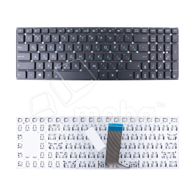 Клавиатура для ноутбука Asus X551M/F551/D550/R505/R512/R515/TP550L Черный