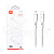 Кабель Type-C - Lightning XO NBQ231A (3A, 27W, PD) Белый