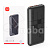 Внешний Аккумулятор (Power Bank) XO RP187 10000 mAh (22.5W, QC3.0, PD, 2USB, MicroUSB, Type-C, LED индикатор) Черный
