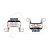 Разъем Type-C для Samsung Galaxy A34 5G/A35 5G/A53 5G/A55 5G/A56 5G (A346B/A356E/A536B/A556E/A566B)